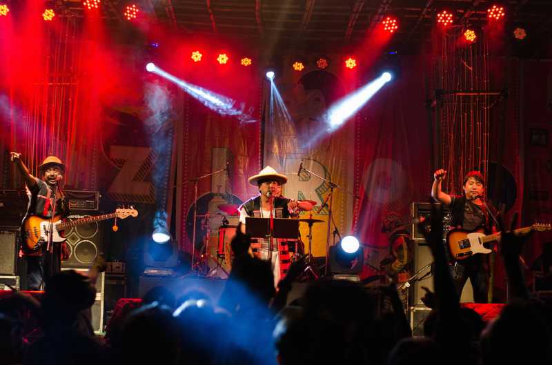 Ziro Festival Of Music- A Heavenly Abode For Music Lovers - The Ghumakkads