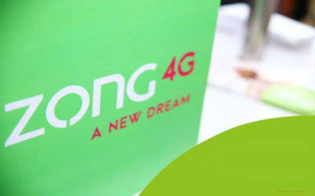 Zong 4G Launches All-in-1 Weekly, Monthly Packages