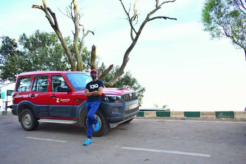 Zoom Away With #ZoomCar To #NandiHills