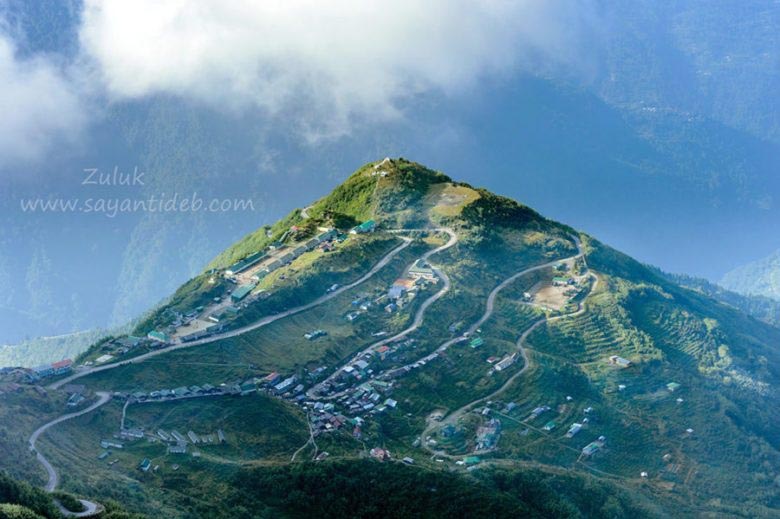 Zuluk Of East Sikkim #AtoZchallenge - The Beauty Of Life