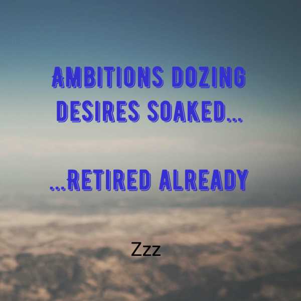 Zzz: Six Word Story Challenge