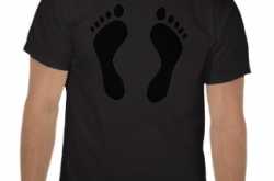 a real foot print of facts