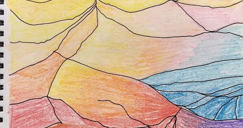 Abstraction Of Colors