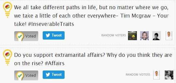 Affairs Of The Homo Sapiens