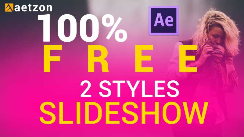 After Effects Slideshow Template Free Download 2018 - After Effects Templates Free Download