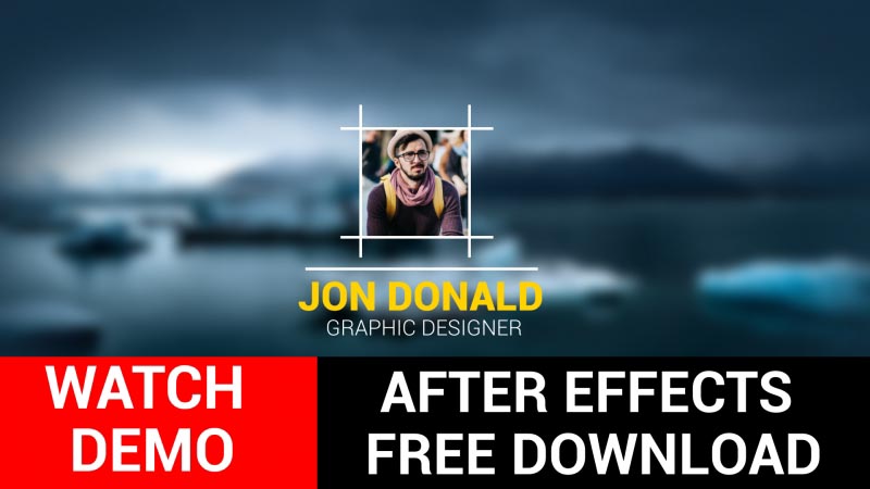 After Effects Text Animation Templates Free Download Link - After Effects Templates Free Download