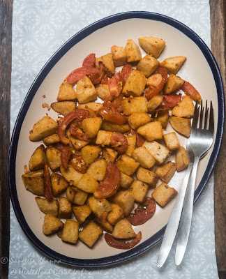 Air Fryer Recipe : Fried Idli Recipe In Air Fryer 