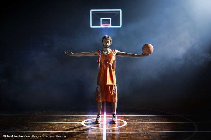 Almost Famous - A New Zealand Photographer Troy Goodall Shoots Ordinary People With Celebrity Names - Curators Of Quirk