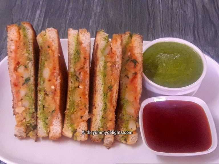 Aloo Sandwich | Potato Sandwich Recipe | Quick Breakfast Recipe -