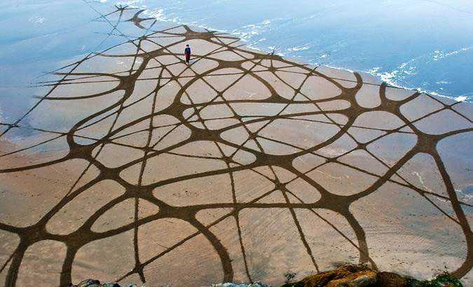 Amazing Sand Art...