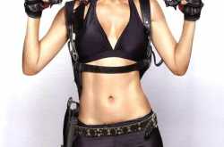 amrita arora as tomb raider (ANGELINA JOLIE) rare unseen images