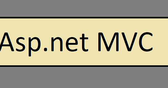 Asp.net Mvc Tutorials For Beginners