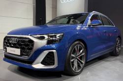 Audi SQ8 Launched In India At Rs 1.78 Crore