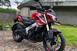 Bajaj Pulsar NS400Z 349cc - Engine Specs, Power, Price