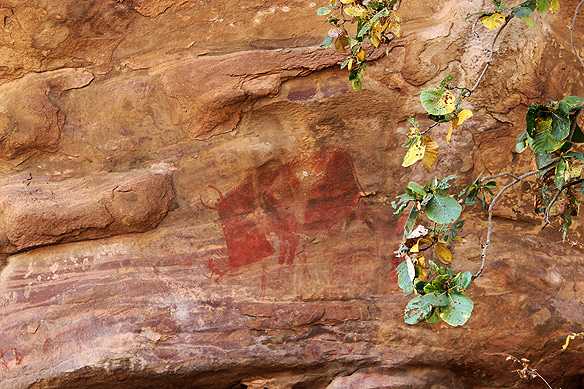 Bhimbetka-the Prehistoric Rock Art Wonders Of India