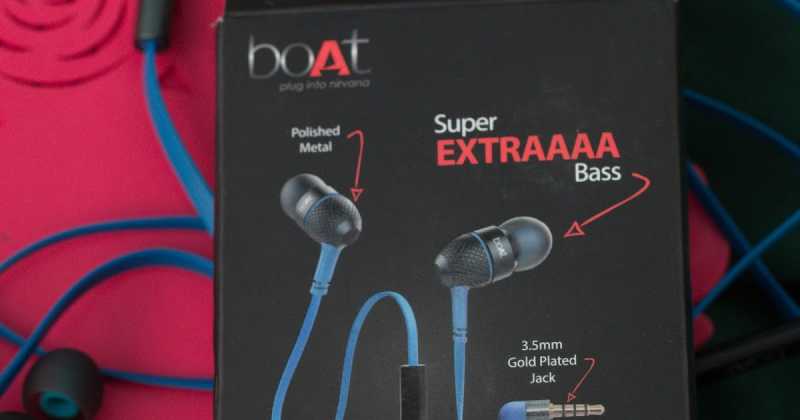 BoAt BassHeads 225 Special Edition In-Ear Headphones With Microphone