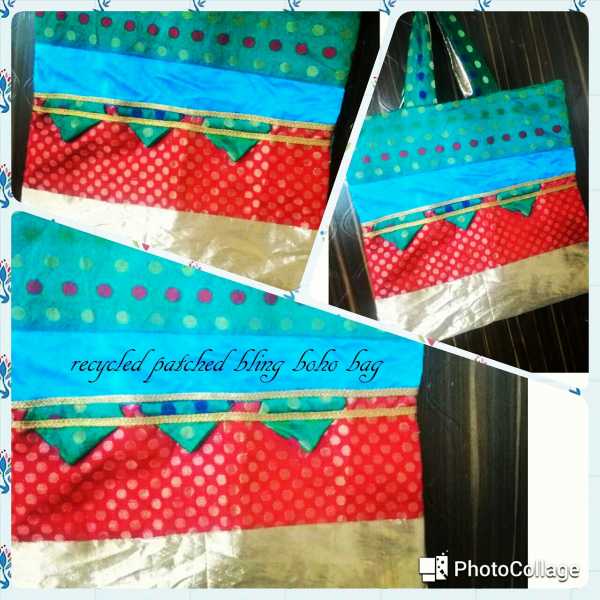 Bohemian  Recylced Eco Chic Bag