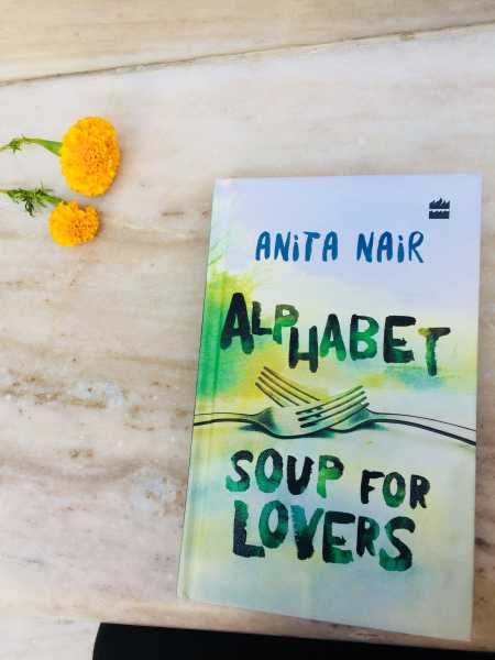 Book Review Alphabet Soup For Lover By Anita Nair