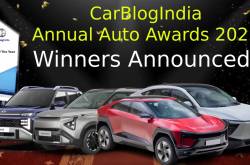 CarBlogIndia’s Annual Auto Awards 2025 ANNOUNCED » Car Blog India