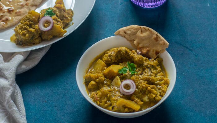 Cauliflower Potato Kurma Recipe, How To Make Cauliflower Kurma