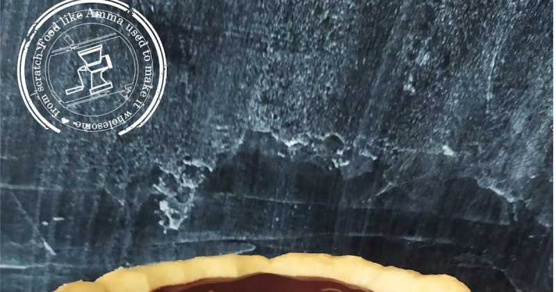 Chocolate Ganache Tart With Shortbread Crust