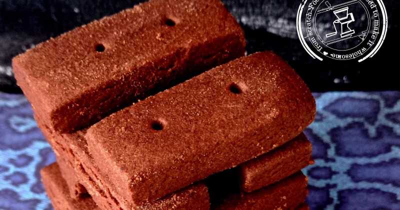 Chocolate Shortbread Recipe