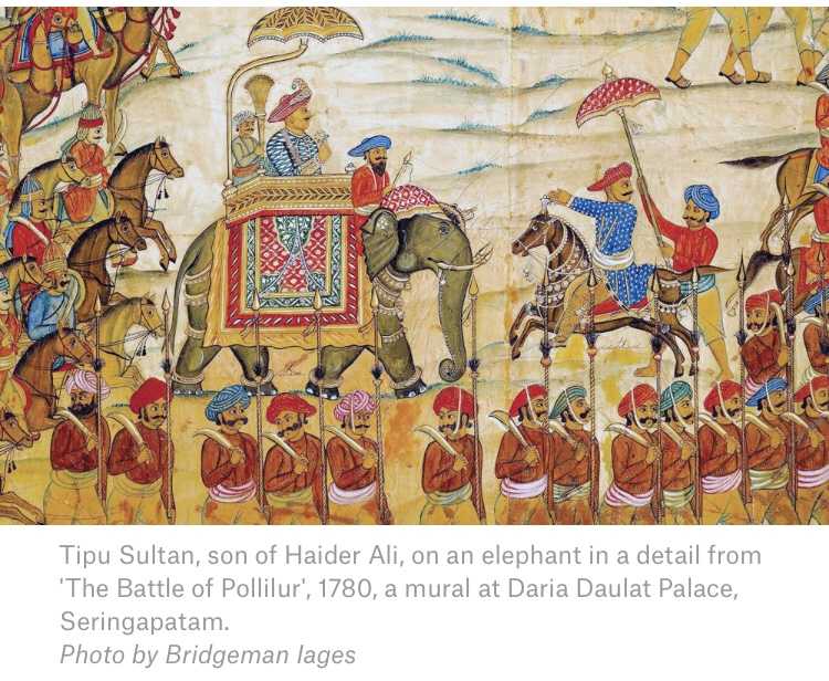 Churumuri250 Years Ago, Tipu Sultan And His Father Hyder Ali Were Not Just Fighting The British In India. They Were Also Inspiring America’s Independence Movement.