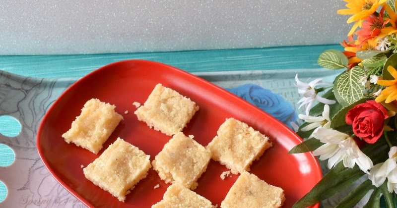 Coconut Burfi Recipe | How To Make Coconut Barfi | Coconut Burfi With Sugar | Coconut Sweets | Indian Sweets
