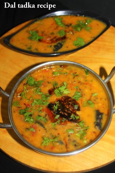 Dal Tadka Recipe, Punjabi Dal Tadka - Yummy Indian Kitchen