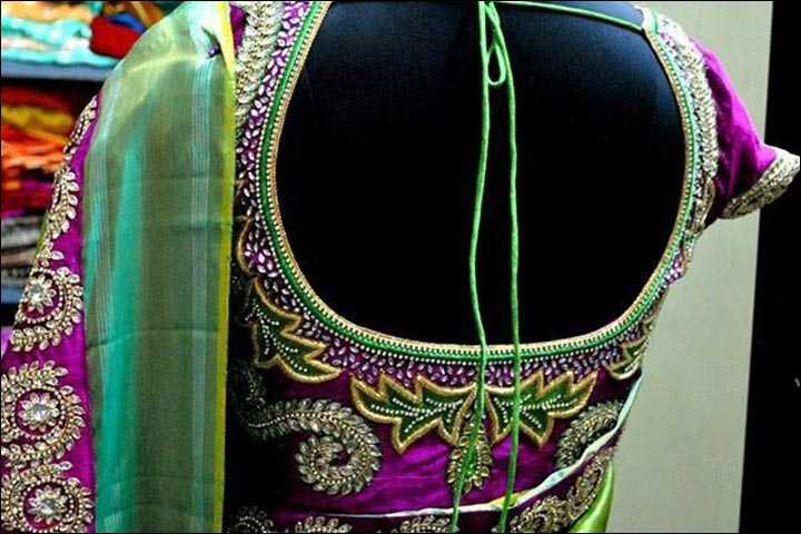 Design Blouse Cutting And Stitching Videos In Telugu Free Download - Bhommali