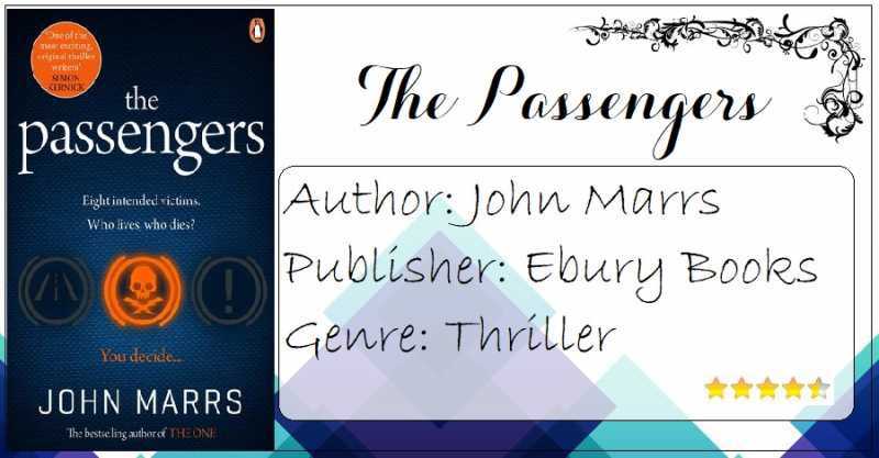 E-ARC Review: The Passengers By John Marrs|The Darker Side Of AI