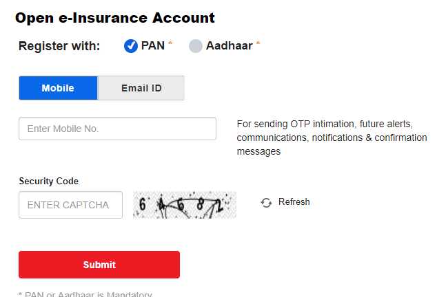 E-insurance Account - Convert Polices To E-insurance Policies