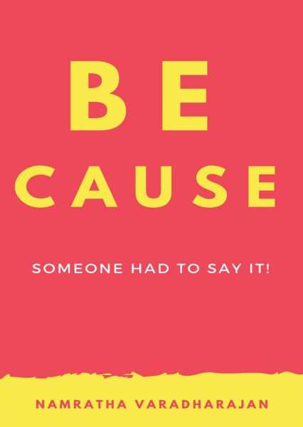 EBook Review - Because By Namratha Varadharajan