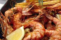 easy oven-baked garlic prawns recipe