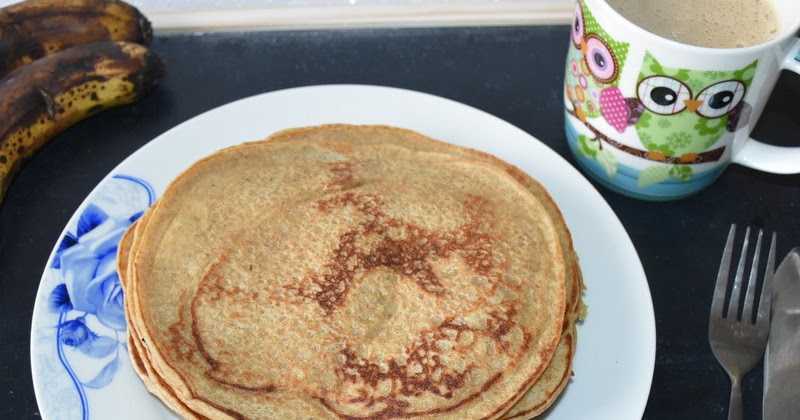 Eggless Banana Pancakes Recipe |  Banana Pancakes With Oil | Eggless Pancakes Recipe | Banana Pancakes Without Eggs