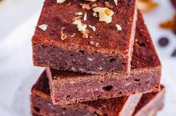 Eggless Brownies