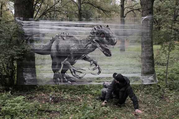 Evgeny Ches Takes Graffiti To The Wild Outdoors - Curators Of Quirk