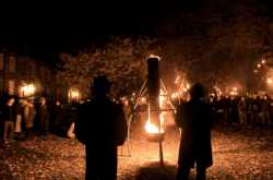 fire breathing monster: Durham lumiere