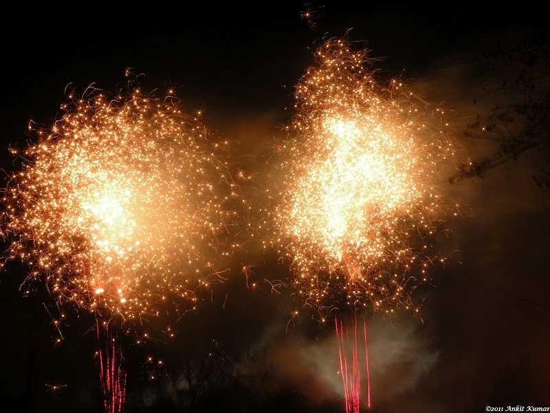 Fireworks: Light And Sound