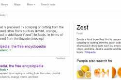 five ingredients that zest my life