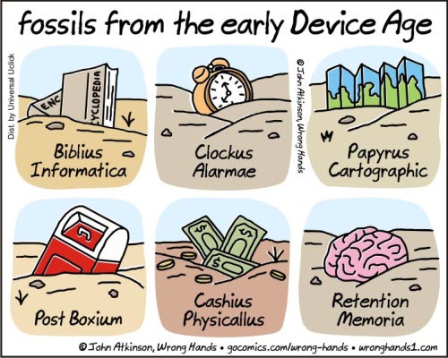 Fossils From The Early Device Age