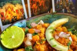 ghugni recipe #bloggersdurgapujo, a vegetarian Bengali recipe 