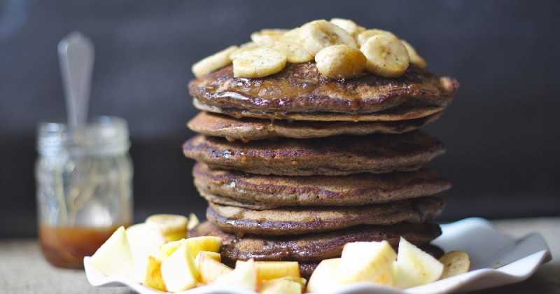 Gluten Free Buckwheat Pancakes
