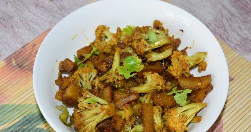Gobi Aloo Fry Recipe | Potato Cauliflower Fry Recipe | Vegetable Stir-fry Recipes | Sabzi Recipes Fro Chapati