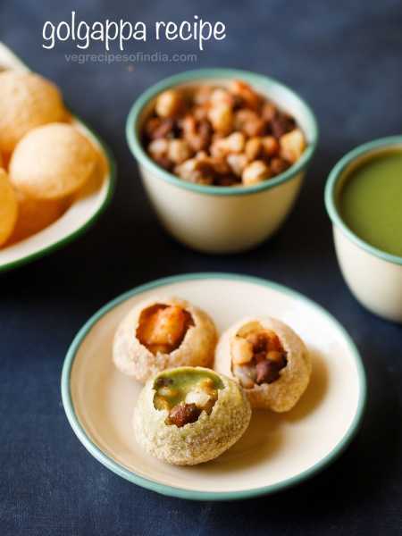 Golgappa Recipe, How To Make Golgappa Recipe | Golgappa Pani Recipe