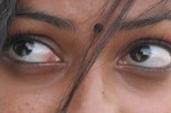 her mesmerizing eyes…