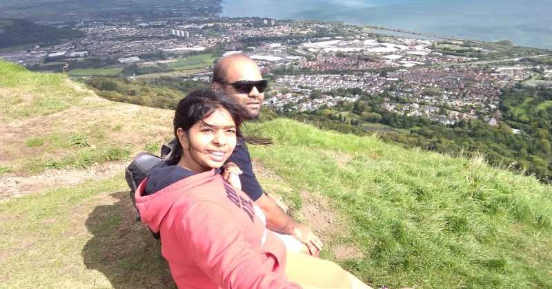 Hiking Around Belfast - Cavehill 