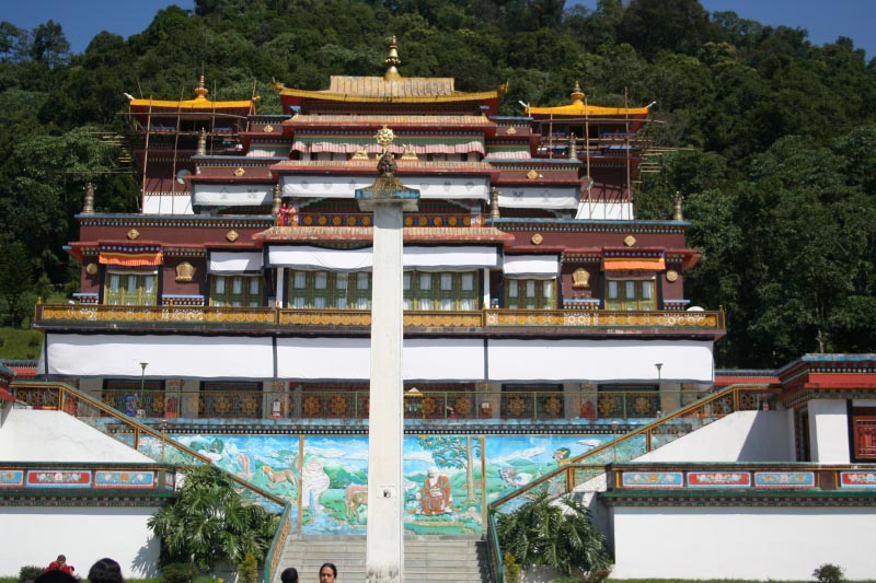 Holiday: Buddhist Monasteries.