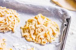 Homemade Vegan Pasta