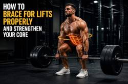 How To Brace For Lifts Properly And Strengthen Your Core - MyBeautyGym